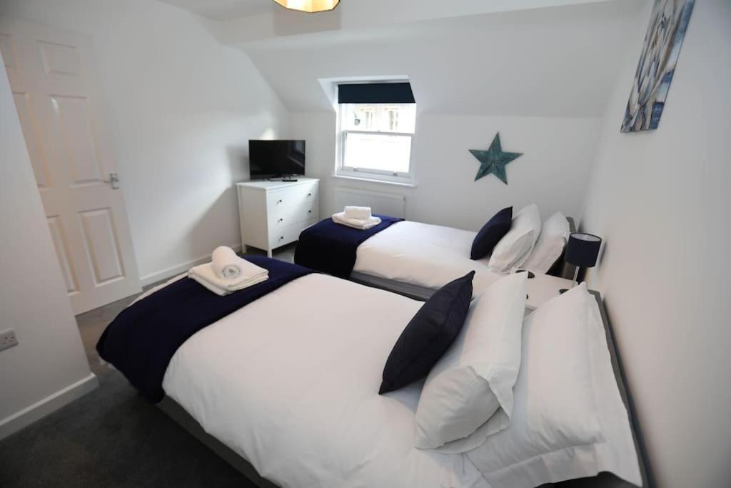 Exmouth - Apartment 1, Strand House - Modern 2 Bedroom Apartment, Perfect Location For Access To Beach & Town Centre - Sleeps 4 Guests - No Parking - Hosted By Rentmyhouse Εξωτερικό φωτογραφία