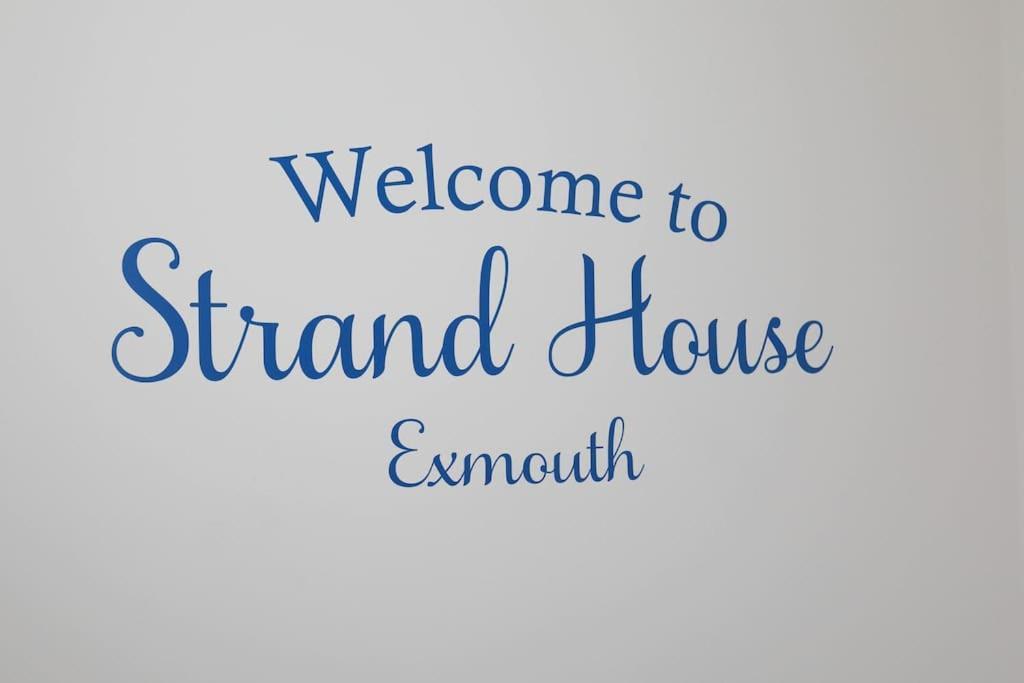 Exmouth - Apartment 1, Strand House - Modern 2 Bedroom Apartment, Perfect Location For Access To Beach & Town Centre - Sleeps 4 Guests - No Parking - Hosted By Rentmyhouse Εξωτερικό φωτογραφία